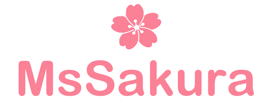 MsSakura 專注品質生活