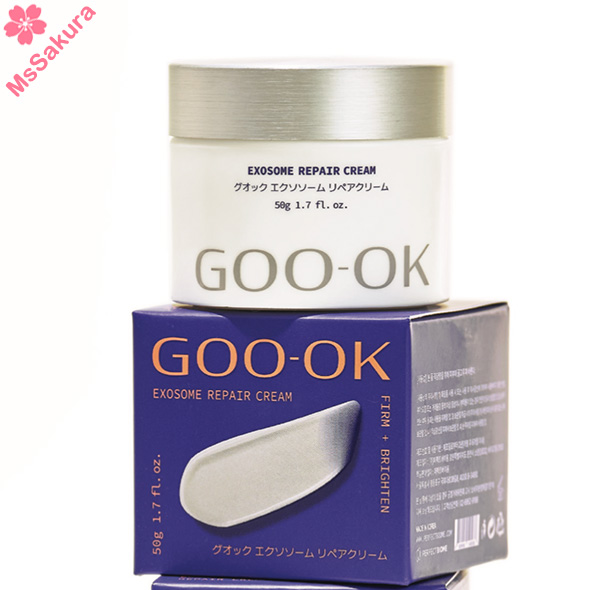 韓國GOO-OK 外泌體修復面霜50g