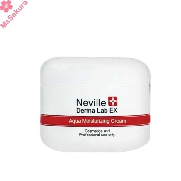 法國NEVILLE水潤保濕面霜200ml 保濕 補濕 鎖水 舒緩敏感