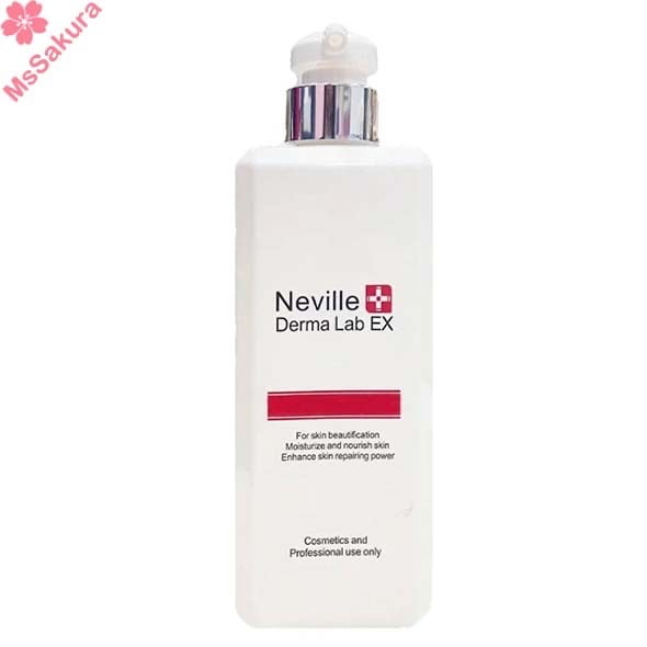 法國Neville Derma Lab EX抗敏清爽潔面乳/抗敏紓緩純淨爽膚液/深層潔淨清爽卸妝水600ml