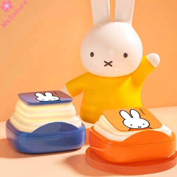 正版miffy授權SPX02W-T 小夜燈無線流動充電器 橙色10000mAh