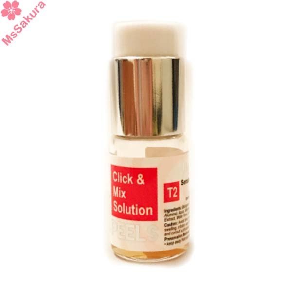 法國LIPODERMIS Click & Mix 水膜磁家用矽針套裝-T1抗皺活肌精華/T2 抗敏再生精華/T3美肌淨白精華5隻/盒