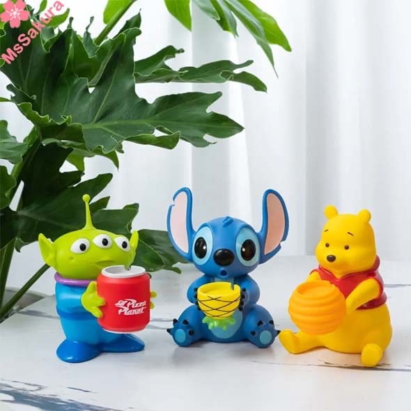 【迪士尼正版授權】InfoThink Disney史迪奇/三眼仔/小熊維尼系列公仔充電座for Apple Watch香港行貨