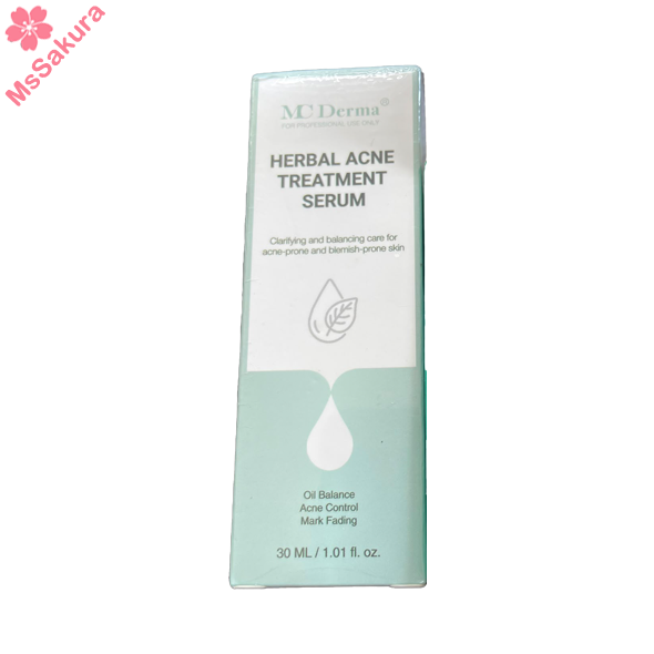 紐西蘭MC Derma草本暗瘡原液30ml