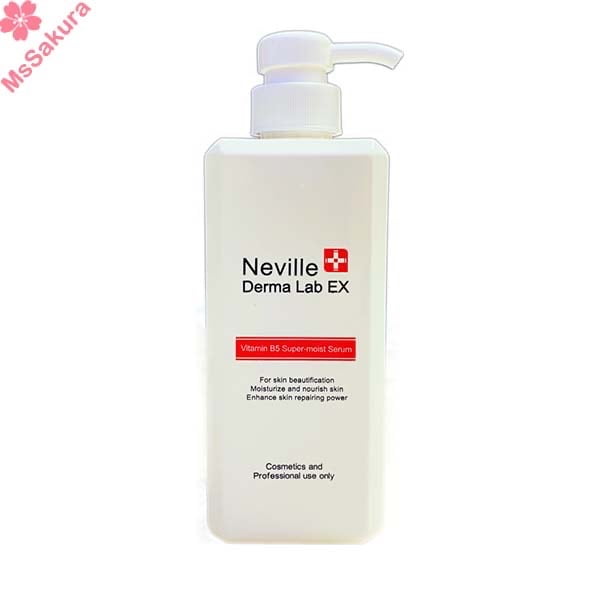 法國 Neville Derma Lab Ex 時光肌逆齡精華/維他命B5極緻保濕精華/活肌平衡強化細胞精華600ml