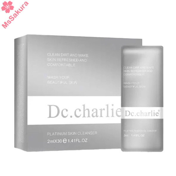 英國DC.Charlie 綿綿洗(1盒30包)洗面泡沫