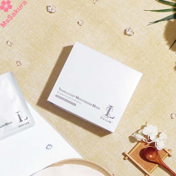 馬來西亞SKIN LAB TMM零毛孔緊緻活水透亮面膜10片裝