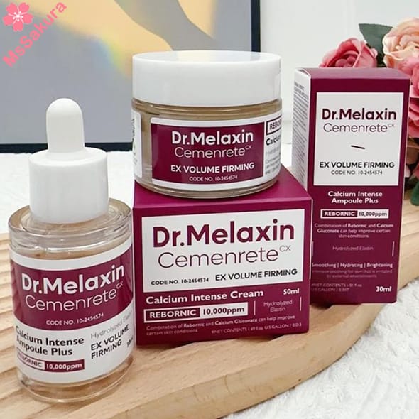 韓國Dr.Melaxin Cemenrete鈣因子緊緻拉提眼霜/精華/面霜/微遮瑕修護眼霜/彈力精華棒/彈力修復眼膜/深層潔淨卸妝膏