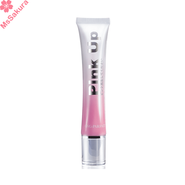 日本GVG-PARFAIT Pink Up 紅粉菲菲嫩紅霜20ml 停用不反彈｜成份天然