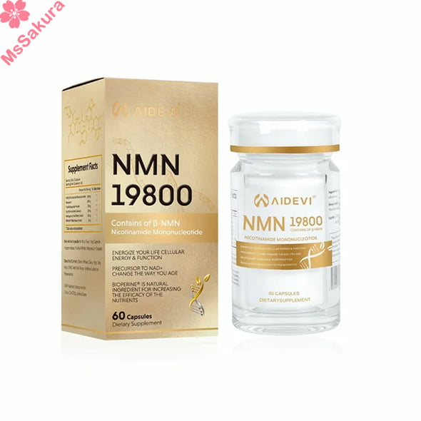 美國製造AIDEVI全新NMN19800逆齡膠囊 香港行貨AIDEVI香港區授權經銷商直接出貨