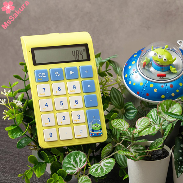 【迪士尼正版授權】infoThink三眼系列數字鍵盤計算機
