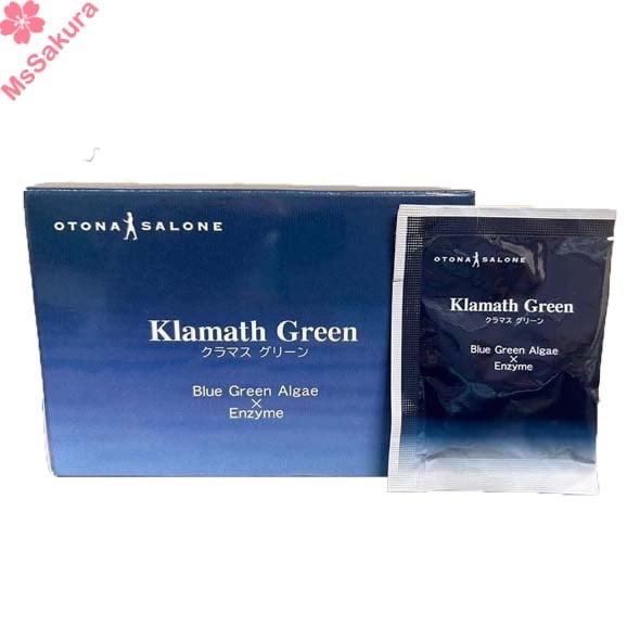 日本OTONA SALONE Klamath Green 藍綠藻消脂排毒酵素(30包)