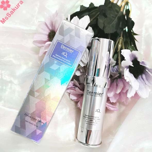 英國Dermier Bling Bling眼霜15ml 拯救千年熊貓眼 減退魚尾紋