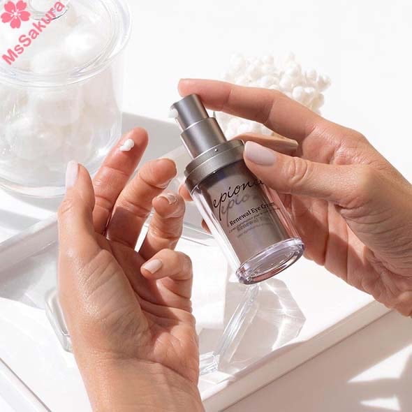 美國Epionce Renewal Eye Cream美肌再生眼霜15g/Epionce亮麗明眸眼精華 15ml MsSakura 專注品質生活
