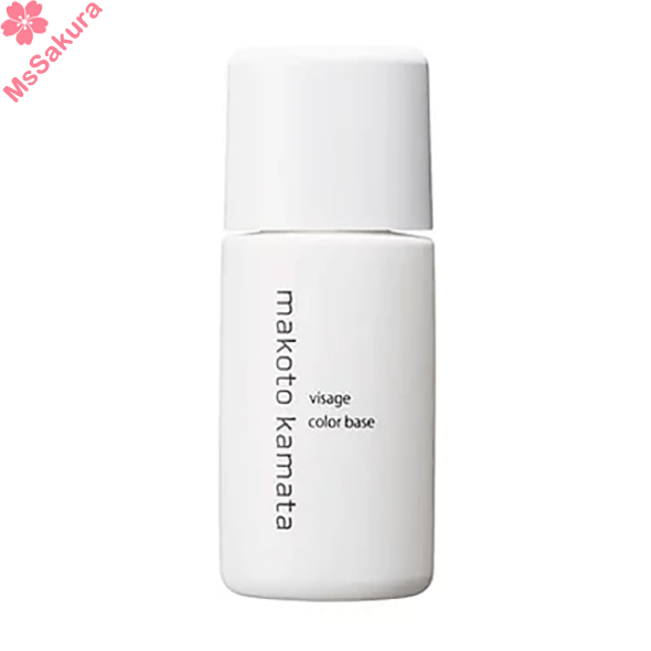 日本頂級化妝師御用品牌MAKOTO KAMATA UV Color Base SPF 35 PA++/+++隔離乳25ml買1送1 無瑕 光亮 貼服 日本暢銷