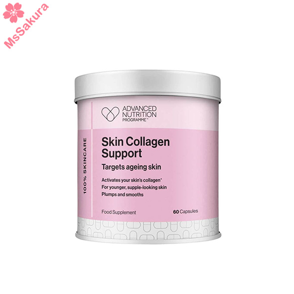 英國Advanced nutrition programme Skin collagen support激活膠原回彈療程60粒