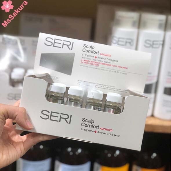 歐洲SERI生髮精華1盒12支1盒見效