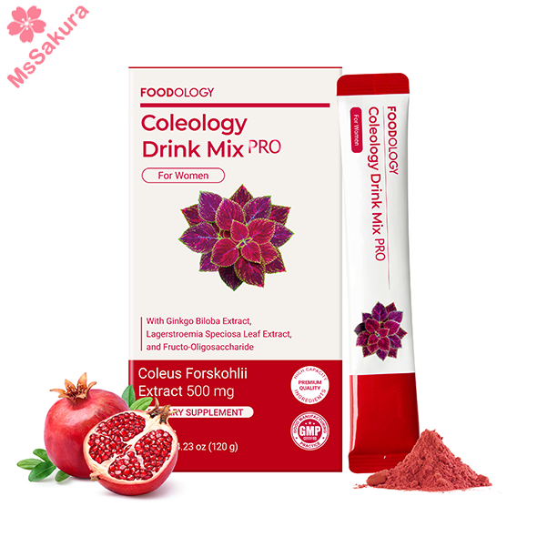 韓國Foodology Coleology Tea Pro五彩蘇植物纖體茶8gx15條最新版