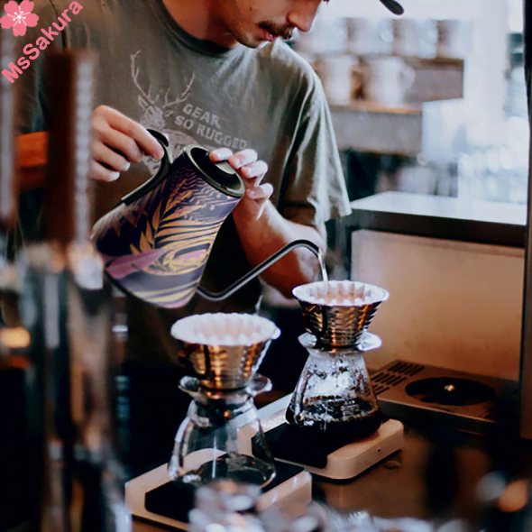 美國Cocinare Flow溫控計時手沖咖啡壺香港行貨一年保養
