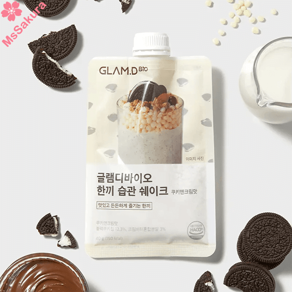 韓國GLAM.D魅力代餐奶昔1袋10包