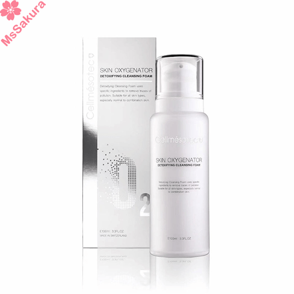 瑞士Cellmesotec 4 IN1 O2酵素深層排毒潔面泡泡100ml