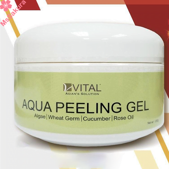 意大利Vital無創水鑽去角質啫喱250g Aqua Peeling Gel