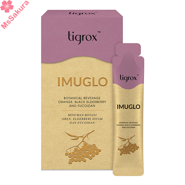 【6盒】馬來西亞Tigrox IMUGLO 護胃寶 接骨木莓保健飲(1盒20包)廠家直出有鐳射標籤 正品保證(平台補貼優惠價)活動後變返原價