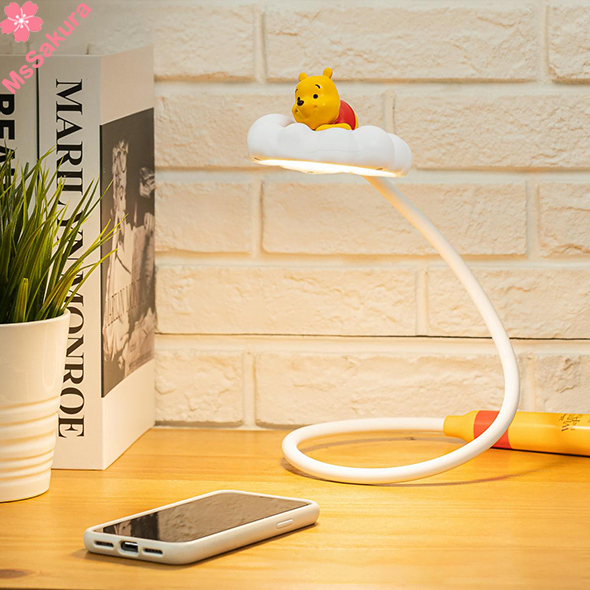 【迪士尼正版授權】Infothink小熊維尼系列 USB 充電 LED 飄飄雲燈香港行貨1年保養