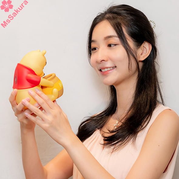 【迪士尼正版授權】INFOTHINK小熊維尼系列公仔造型拍拍燈香港行貨1年保養