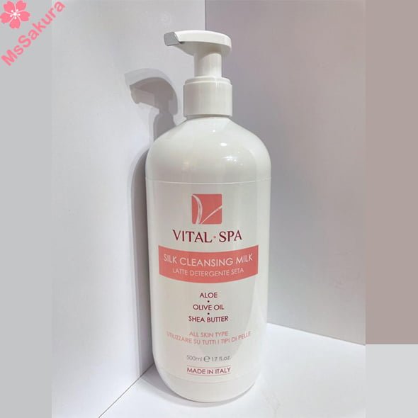 意大利Vital-spa16倍水鍍潔面乳500ml水療專業版
