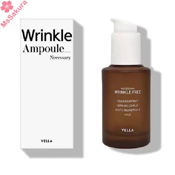 韓國VELLA埋線抗皺精華液50ml