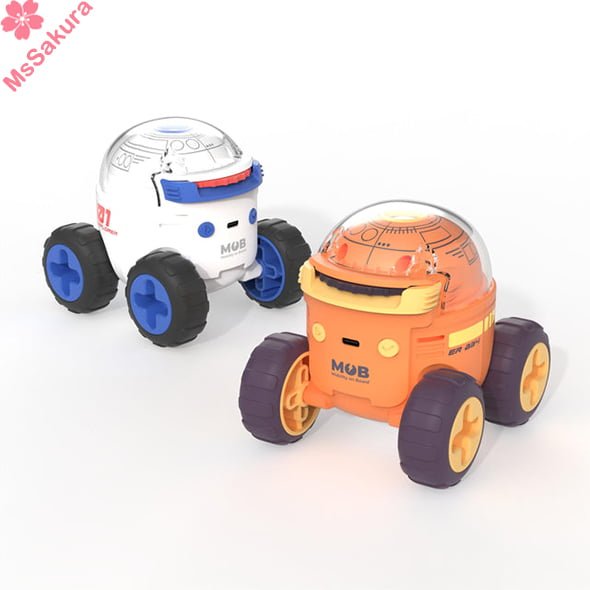 法國MOB兒童探索太空車投影燈Space Rover香港行貨一年保養