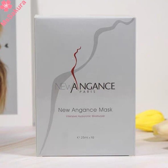 法國醫學美肌品牌New Angance心仙格玻尿酸面膜(10片/盒)鎖水保濕補水舒敏鎮定