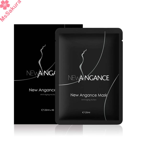 法國醫學美肌品牌New Angance心仙格煥顏新生面膜(10片/盒)
