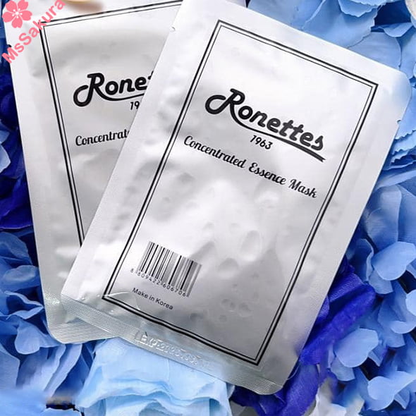韓國Ronettes時光逆轉皮秒保濕面膜10片