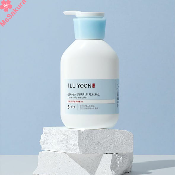 韓國ILLIYOON一理潤 神經醯胺身體保濕乳液330ml