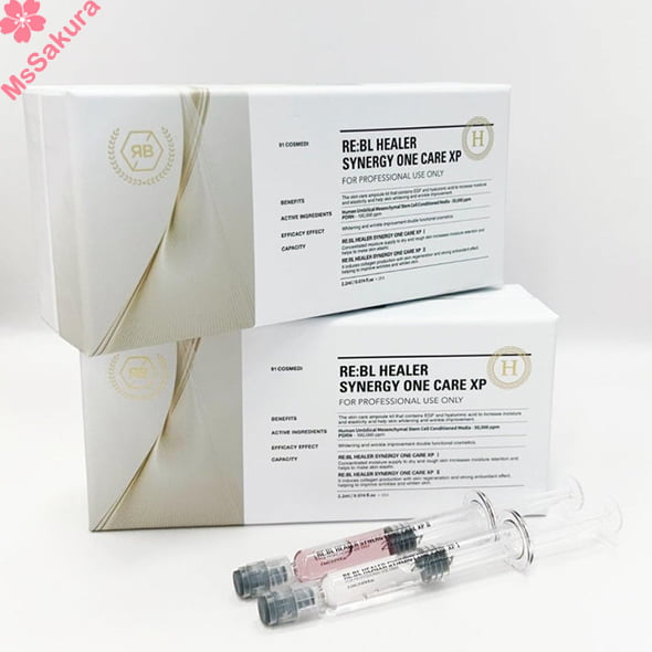 韓國 RE:BL Healer Synergy One Care 新版埋線精華(買1送2共3盒)