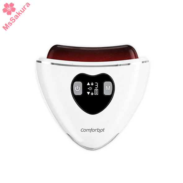 Comforbot雙頭微電流砭石熱敷震動推刮點按全身多部位祛濕通絡刮痧板PRO 2.0