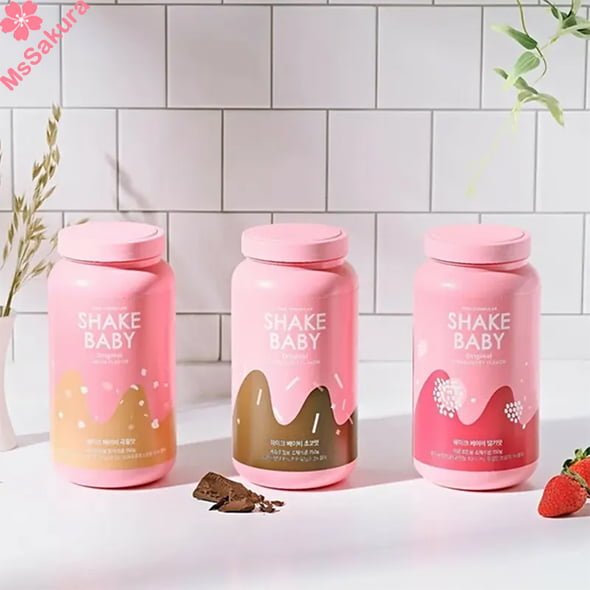 韓國Shake Baby全新版代餐奶昔Protein Shake 630g