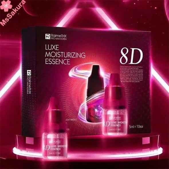 韓國RaimeTHX 8D奢潤賦活水光精華 Luxe Moistyrizing Essence1盒10支