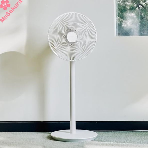 韓國LUMENA FAN PLUG 座地循環風扇直立風扇 (附遙控器)香港行貨1年保養 - MsSakura 專注品質生活