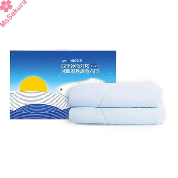 日本Dear.Min 智調人體適溫抱感速眠四季冷熱溫控被(抱抱被)