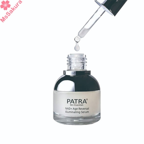 【品牌官方授權】香港PATRA NAD+ 逆齡煥采精華30ml為香港天氣研發 超保濕駐水 敏感肌都適合用