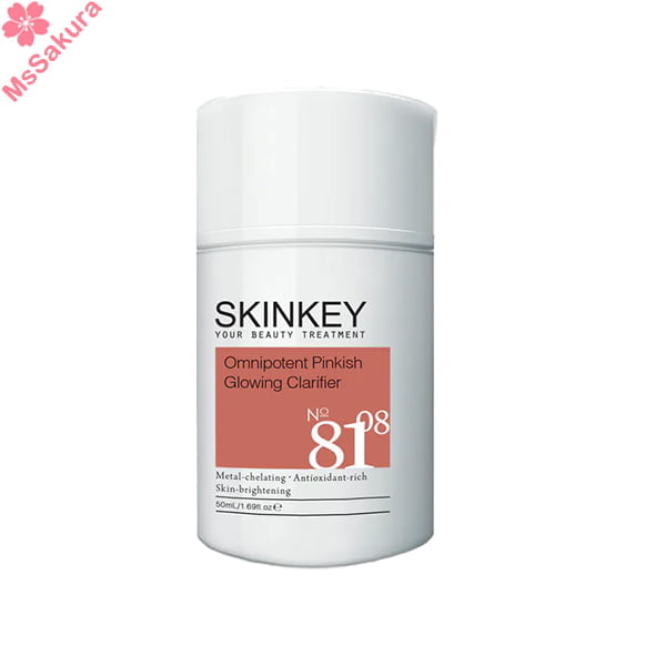 美國Skinkey8108嫩白離子轉換素50ml
