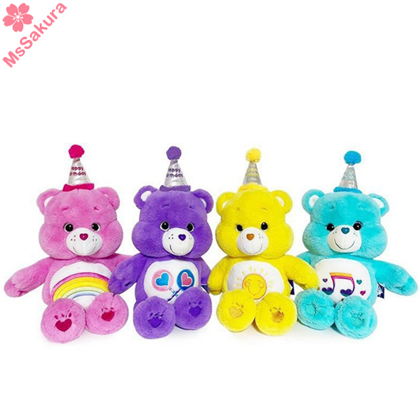 韓國Care Bears生日帽公仔