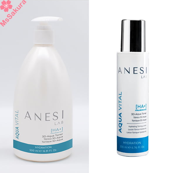 西班牙ANESI 3D離子磁化水 保濕爽膚水200ml/500ml