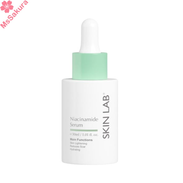 馬來西亞SkinLab 煙醯胺精華液 30ml 美白肌膚| 淡化疤印| 保濕