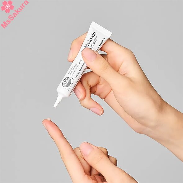 【官方正版授權】韓國Dr. Melaxin 眼袋隱形霜 10ml 超hit使用後即時有效果