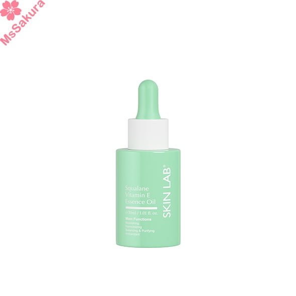 馬來西亞SkinLab活效能量精華油30ml Squalane Vitamin E Essence Oil