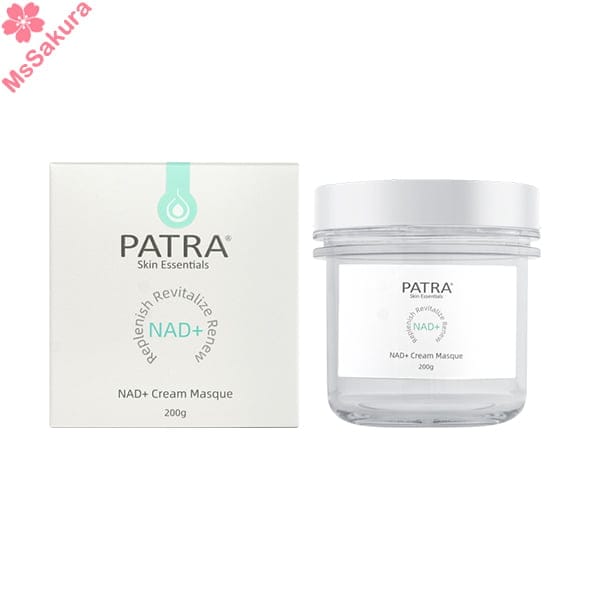 【品牌官方授權】香港PATRA逆齡煥采面膜霜NAD+ Cream Masque 200g